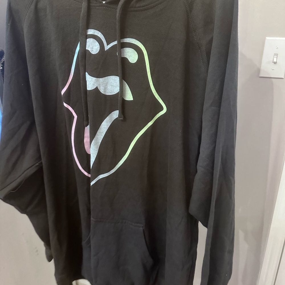 Torrid Black Sweatshirt with Iconic Graphic Design